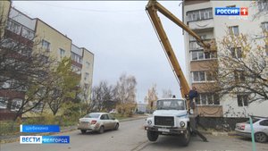 За неделю в Шебекинском округе строители восстановили 66 жилых объектов