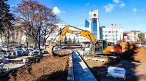 (12+) К середине ноября в округе откроются сразу три обновленные территории