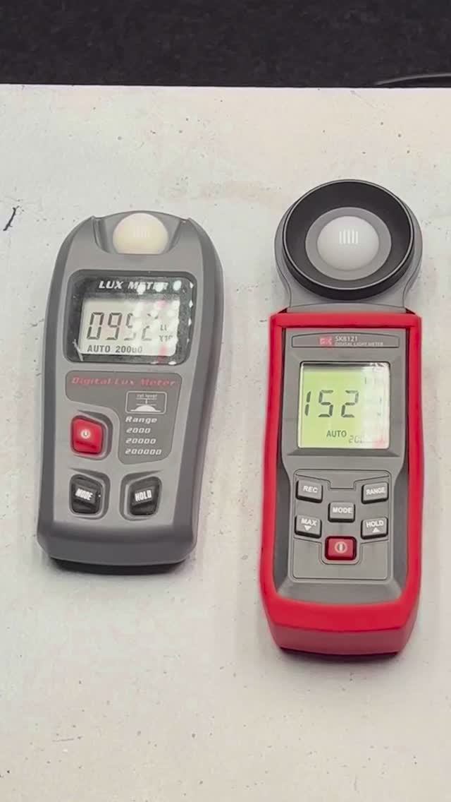 Замеряем освещённость растений правильно. Бытовой люксметр vs Спектрофотометр — разница в 2 раза!