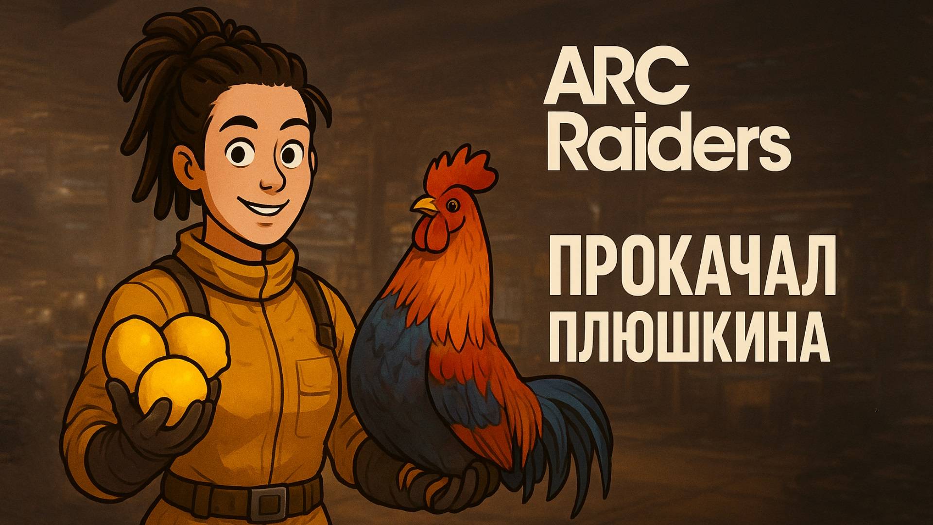 ARC Raiders НАШЕЛ ЛИМОНЫ ПРОКАЧАЛ ПЛЮШКИНА и хорошо залутался Арк райдерс #15