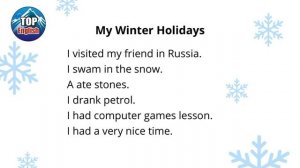 My Winter Holidays