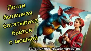 ТЕЛЕФОННОЕ МОШЕННИЧЕСТВО.
АССОРТИ ИЗ ЧУДИЩ.