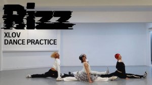 XLOV - 'Rizz' Dance Practice [MIRRORED] dance mirror