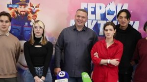 Актер Сергей Безруков стал  капитаном атомного ледокола