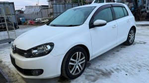 Ожидаем в разбор VW GOLF 6 2011 год