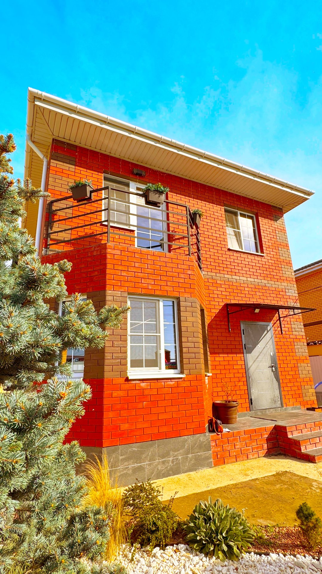 Дом под ключ в зелёном районе Краснодара — всё включено! смотреть онлайн