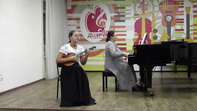 Тихонова София Александровна, 13 лет, ДШИ №40г. Новокузнецка смотреть онлайн