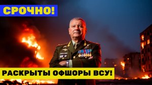 ДУБАЙСКОЕ ДНО! Военные закупки и офшоры  где оседают миллиарды генералов ВСУ
