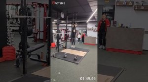 Семен Миков, ТФ Куркино, тренер, 2 попытка, время 2:45