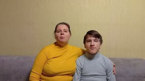 Видеоблагодарность мамы Максима Яковлева