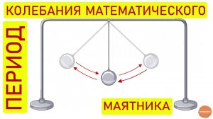 Период колебания математического маятника (в секундах) приближённо можно вычислить по формуле T=2√l