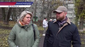 Детскую площадку установили на улице Есенина в Нижнем Новгороде