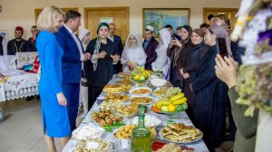 Вкусно, весело и вместе: фестиваль национальных культур прошёл в Гиганте