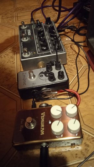 Vemuram Jan Ray vs Hermida Audio Zendrive vs Custom Tones Ethos Overdrive