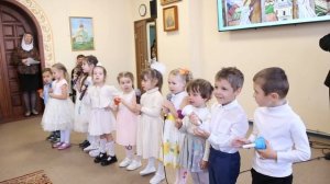 Концерт воскресной школы в честь дня рождения Великой княгини Елизаветы