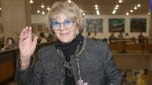 Кинорежиссер и народная артистка РФ Алла Сурикова отмечает юбилей