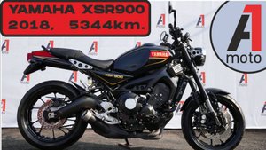 Yamaha XSR900, RN56J-000478, 5344км, 2018г