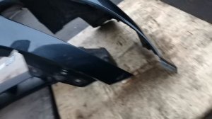 Бампер передний Mercedes S 63 AMG (C217) дорестайл