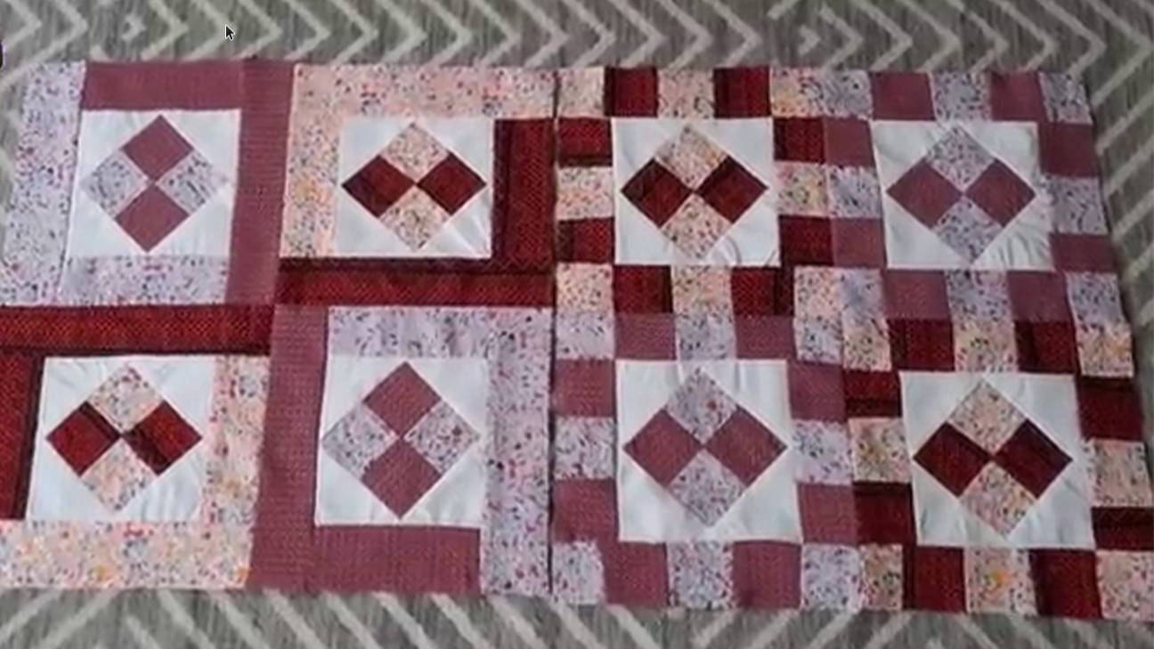 2 креативные идеи для лоскутного шитья. смотреть онлайн