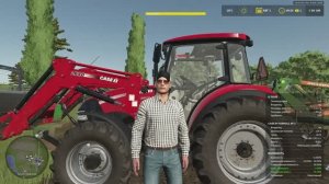 Farming Simulator 25 Карта Сосновка. "Культивация на новом тракторе" #16