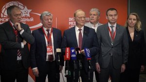 КПРФ Брифинг в перерыве Международного медиафорума КПРФ, 6 ноября 2025 года