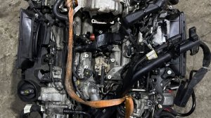 Эндоскопия двигателя Мерседес W166 ML350 642.826 артикул 57590.