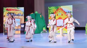 Волк и семеро козлят (музыкальная сказка)