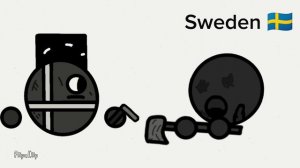 Разные страны против зомби ⚔️ vs 🧟
( 2 часть )
