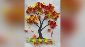 Осеннее дерево