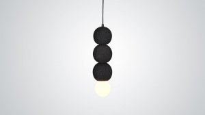 Подвесной светильник LILLA BLACK H32