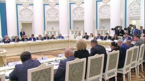 Владимир Путин. Заседание Совета по межнациональным отношениям 5 ноября 2025 года