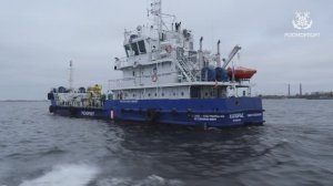 Сборщику льяльных вод «Копорье» присвоена категория морского автономного надводного судна