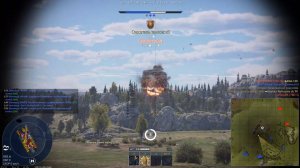 Исполнил роль зенитки. War Thunder