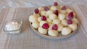 Самые Нежные Ленивые Вареники из Рисовой Муки /