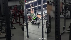 Теверовский Юрий, ТФ Зеленоград-2, ЧК, 72 повторения, 2:35