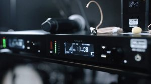 XLINE MD-262A-E(NEW) Радиосистема c двумя поясными передатчиками и головными гарнитурами