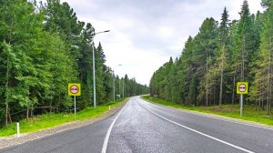 В Ханты-Мансийском районе завершили капремонт подъезда к деревне Шапша