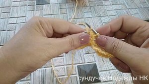 7. МК# КРАСИВЫЙ АЖУРНЫЙ  УЗОР СПИЦАМИ# УЗОР ДЛЯ ЦВЕТНЫХ ПОЛОС#