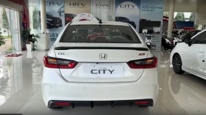Honda City RS Sedan 2025 обзор