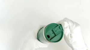 Термокружка NEXT COLOR 350мл., Зеленая с зеленой крышкой 6040.02