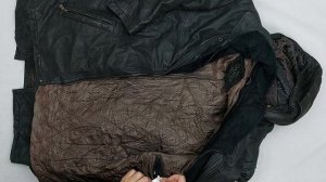 40616 Куртки кожаные, 3пак, giubbini pele, секонд (extra) оптом