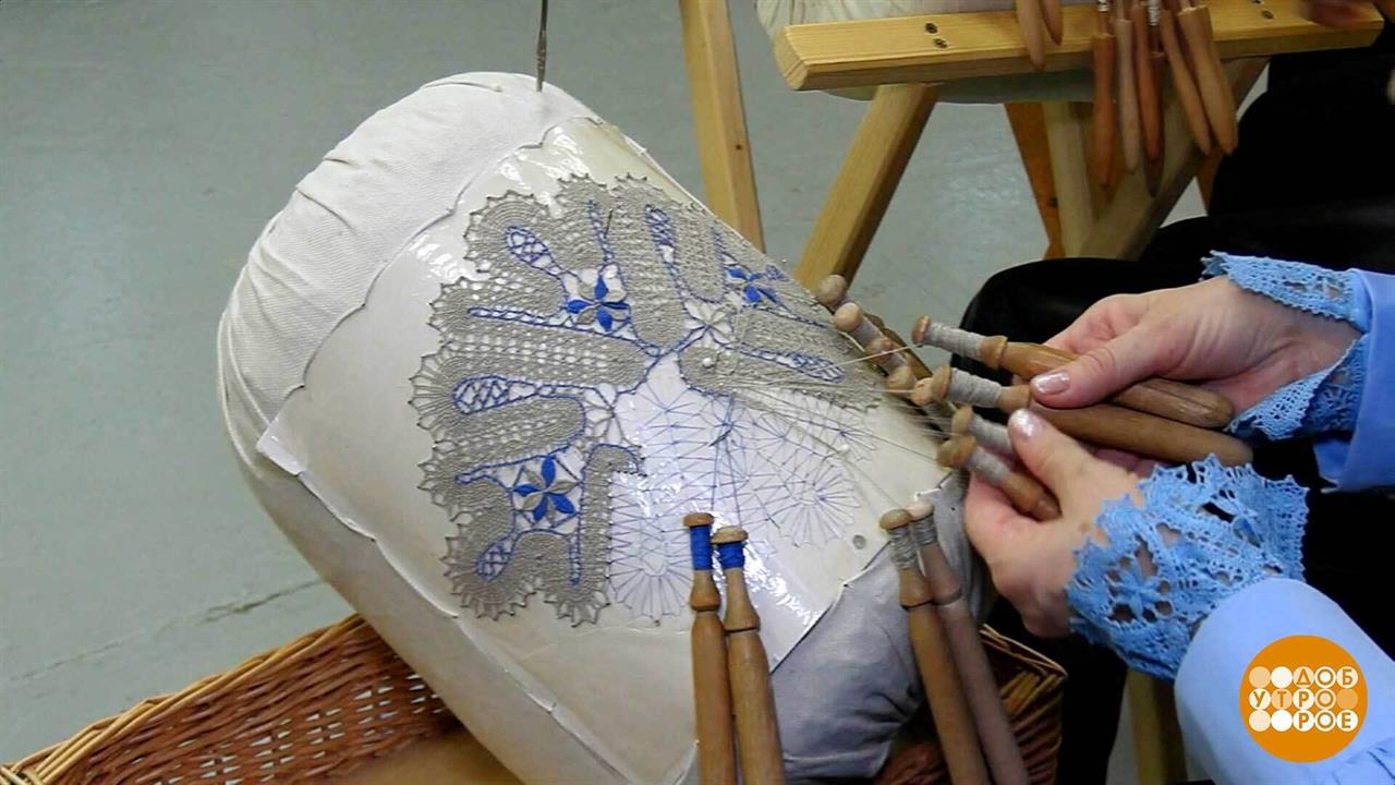 Как рождается захожское кружево. Доброе утро. Фрагмент выпуска от 06.11.2025