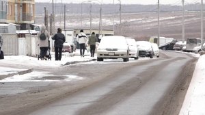 «ДОРОГА ЖИЗНИ»: ПРОЕЗД К ЖК НА МЯСОКОМБИНАТЕ НАКОНЕЦ ОТРЕМОНТИРОВАЛИ