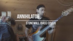 Annihilator - Stonewall - bass cover