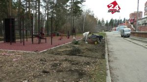 Спортивная площадка должна быть не только полезной, но и красивой