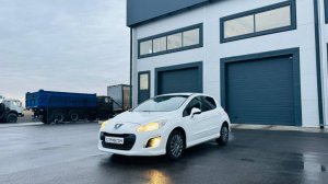 Peugeot 308, 2012 год