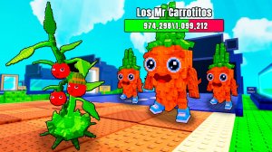 БРЕЙНРОТЫ ПРОТИВ РАСТЕНИЙ! ЗАДОНАТИЛ 3000 РУБЛЕЙ в ROBLOX Plants vs. Brainrots!