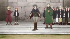 Трейлер и постер к новой арке аниме Бесклассовый герой Да мне всё равно не нужны эти ваши умения.