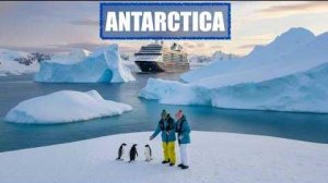 АНТАРКТИДА - как мы сходили в люксовый КРУИЗ.