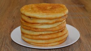 Пышки с мёдом. Пышки из сдобного дрожжевого теста. Домашняя выпечка. Готовим с Оксаной Валерьевной.